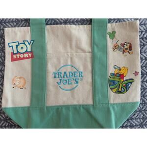 Disney Toy Story Ride Custom Made Trader Joes Mini Tote One of a Kind